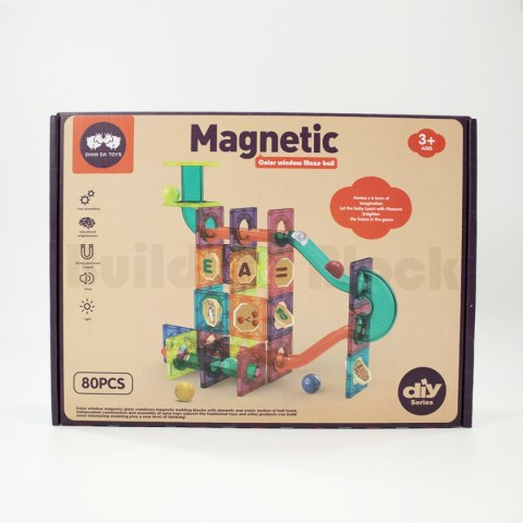 KLOCKI MAGNETYCZNE 80 EL.