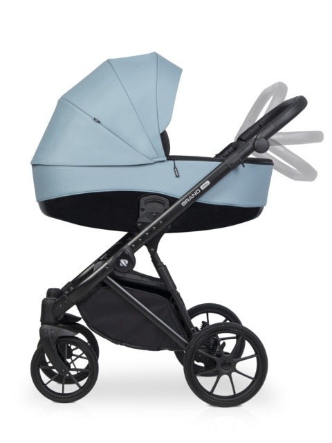 Riko BRANO PRO 2w1 Wózek wielofunkcyjny - 02 Crystal Blue