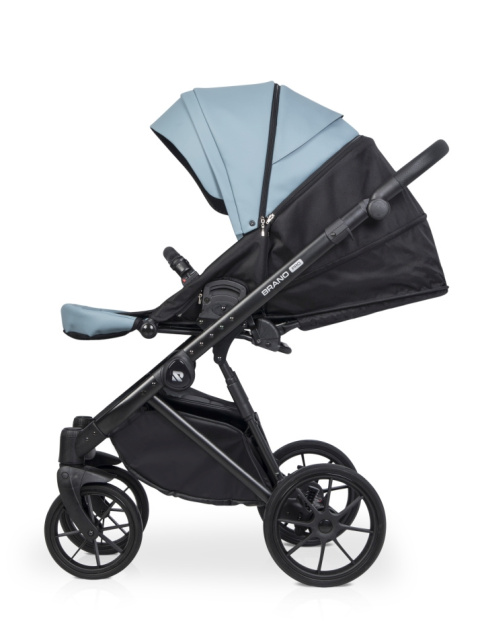 Riko BRANO PRO 2w1 Wózek wielofunkcyjny - 02 Crystal Blue