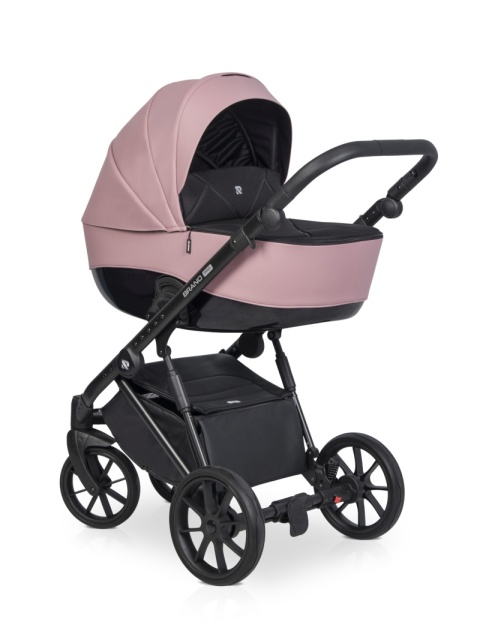 Riko BRANO PRO 2w1 Wózek wielofunkcyjny - 03 Energy Pink