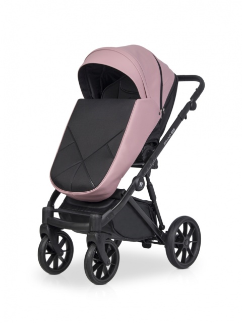 Riko BRANO PRO 2w1 Wózek wielofunkcyjny - 03 Energy Pink