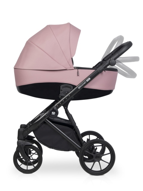 Riko BRANO PRO 2w1 Wózek wielofunkcyjny - 03 Energy Pink