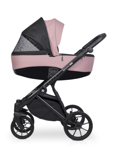 Riko BRANO PRO 2w1 Wózek wielofunkcyjny - 03 Energy Pink