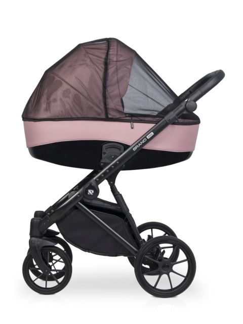 Riko BRANO PRO 2w1 Wózek wielofunkcyjny - 03 Energy Pink