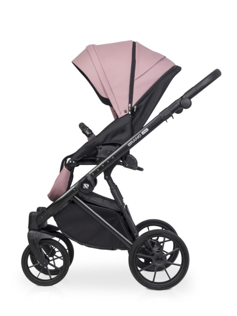 Riko BRANO PRO 2w1 Wózek wielofunkcyjny - 03 Energy Pink
