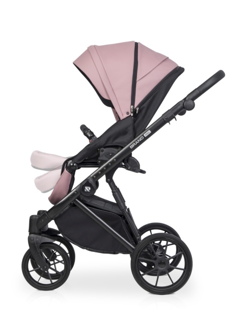 Riko BRANO PRO 2w1 Wózek wielofunkcyjny - 03 Energy Pink
