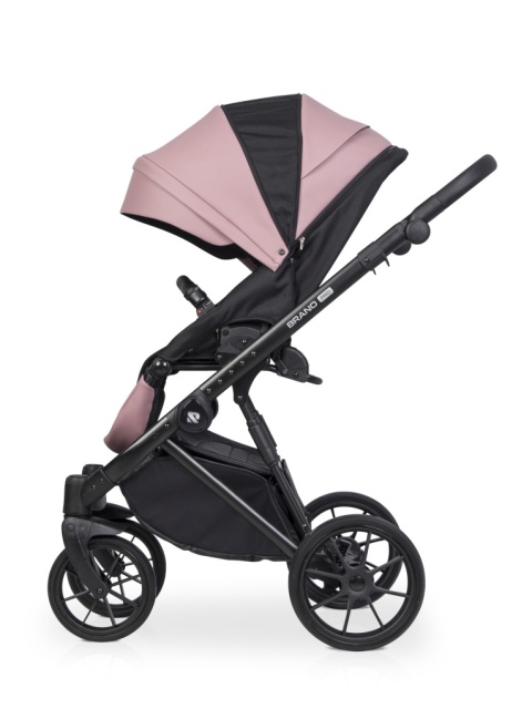 Riko BRANO PRO 2w1 Wózek wielofunkcyjny - 03 Energy Pink