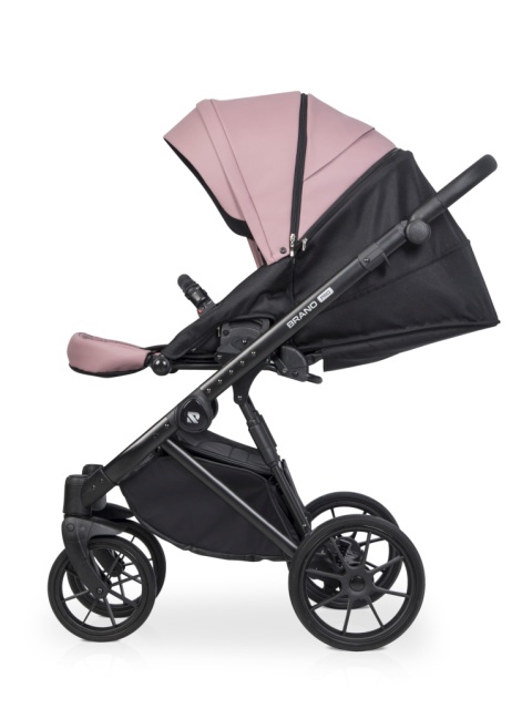 Riko BRANO PRO 2w1 Wózek wielofunkcyjny - 03 Energy Pink