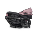 Riko BRANO PRO 2w1 Wózek wielofunkcyjny - 03 Energy Pink