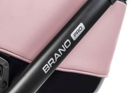 Riko BRANO PRO 2w1 Wózek wielofunkcyjny - 03 Energy Pink