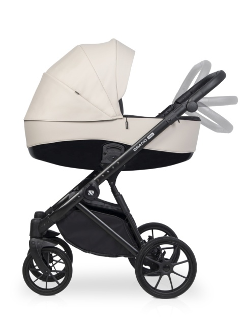 Riko BRANO PRO 2w1 Wózek wielofunkcyjny - 05 Sand
