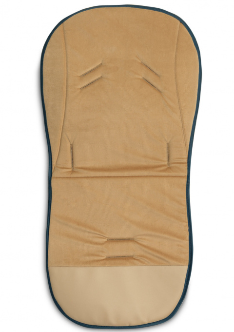 Sensillo Kolorowa Wkładka Velvet do wózka - Karmelowy Misie