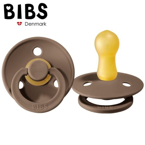 BIBS 300243 Smoczek uspokajający DARK OAK L