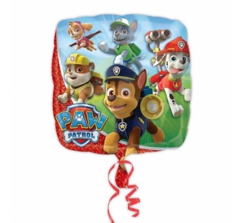 Balon foliowy 18" SQR Paw Patrol 3017901