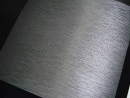 Folia odcinek metalic szczotkowana grafit 1,52x0,5m