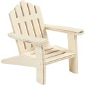 Mini Fotel ogrodowy z drewna