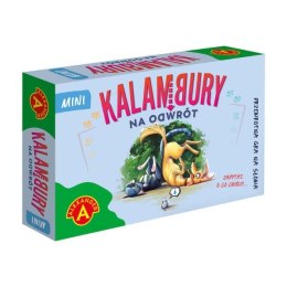 Gra Mini Kalambury na Odwrót ALEXANDER p10
