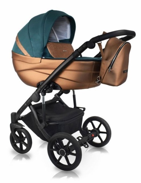 IDEAL 2.0 Limited Edition 3w1 Bexa wózek wielofunkcyjny z fotelikiem Kite 0-13kg - LE105