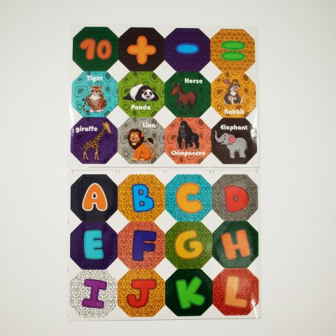 Klocki Magnetyczne 112 elementów dla dzieci 3+