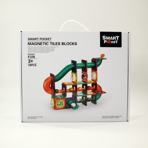 KLOCKI MAGNETYCZNE 78 EL.