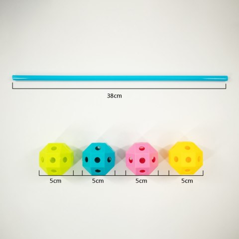 KLOCKI RURKI 118 EL.