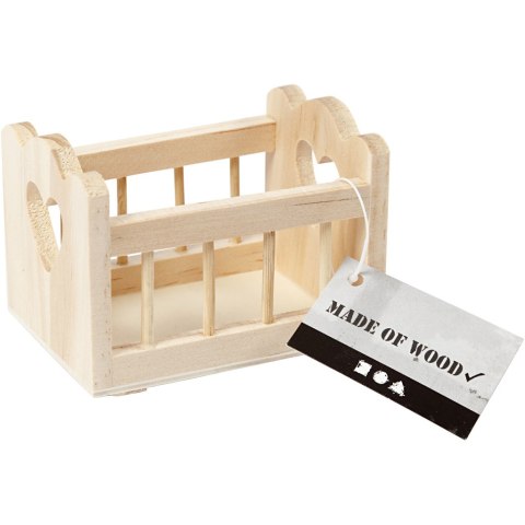 Mini Kołyska z drewna