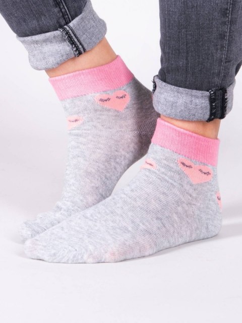 SCORPIO SKA-0023 Skarpety wzorzyste krótkie 39-41 girl