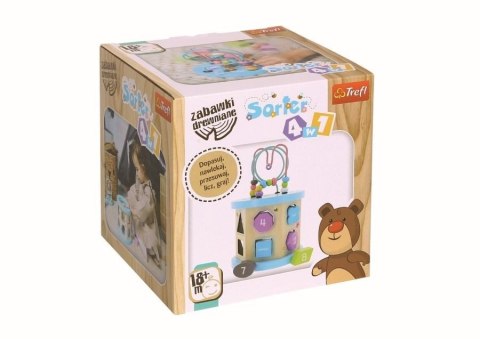 TREFL 61741 Sorter 4 w 1