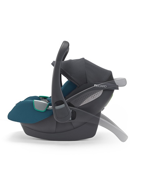 Avan Prime Recaro 0-13 kg 40 - 83 cm max. 15 miesięcy fotelik samochodowy - Prime Frozen Blue