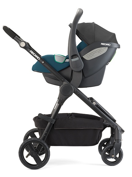 Avan Prime Recaro 0-13 kg 40 - 83 cm max. 15 miesięcy fotelik samochodowy - Prime Mat Black
