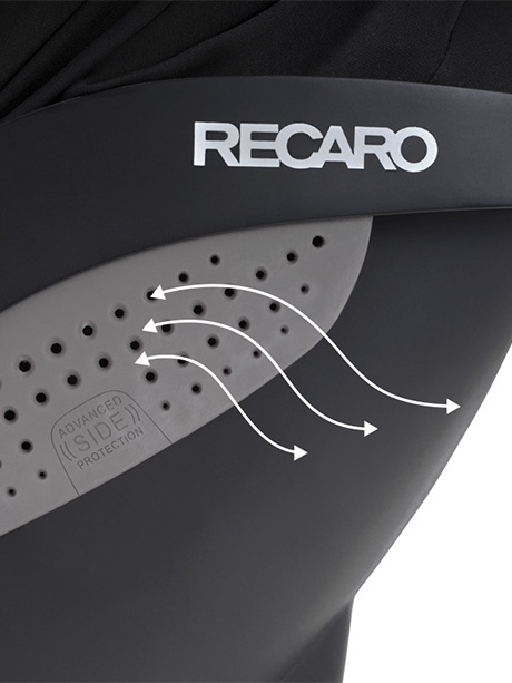 Avan Prime Recaro 0-13 kg 40 - 83 cm max. 15 miesięcy fotelik samochodowy - Prime Pale Rose