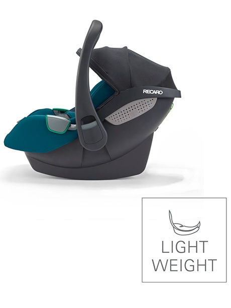 Avan Prime Recaro 0-13 kg 40 - 83 cm max. 15 miesięcy fotelik samochodowy - Prime Silent Grey