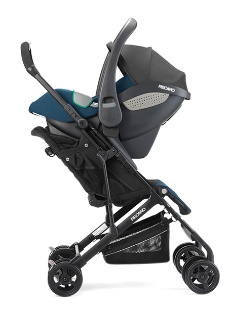 Avan Select Recaro 0-13 kg 40 - 83 cm max. 15 miesięcy fotelik samochodowy - Select Night Black