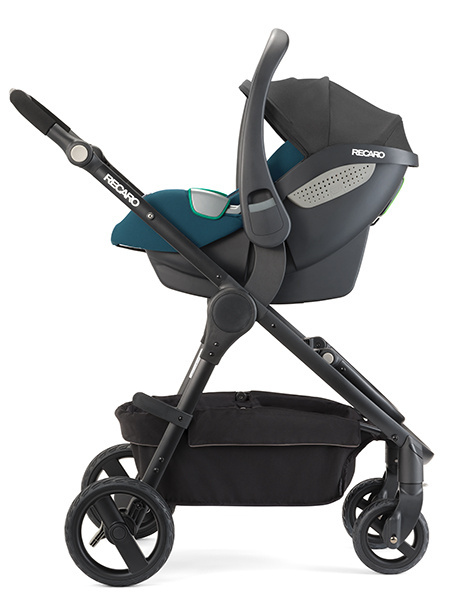 Avan Select Recaro 0-13 kg 40 - 83 cm max. 15 miesięcy fotelik samochodowy - Select Sweet Curry