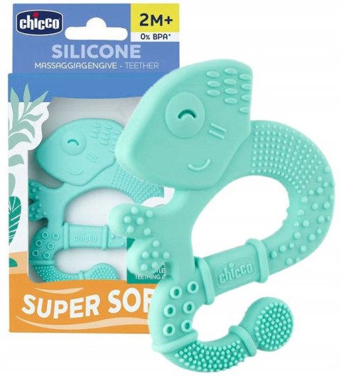 CHICCO 00028110200000 Gryzak miękki Jaszczurka 2m+ boy