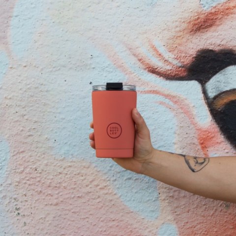 Cool Bottles Kubek termiczny 550 ml Pastel Coral