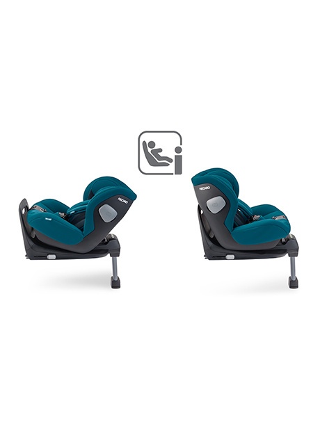 Kio Recaro 9-18 kg 60 - 105 cm max. 3-4 lata fotelik samochodowy - Prime Frozen Blue