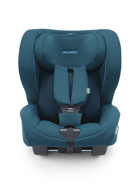 Kio Recaro 9-18 kg 60 - 105 cm max. 3-4 lata fotelik samochodowy - Prime Silent Grey
