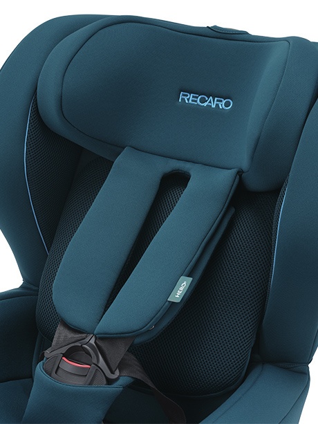 Kio Recaro 9-18 kg 60 - 105 cm max. 3-4 lata fotelik samochodowy - Prime Silent Grey