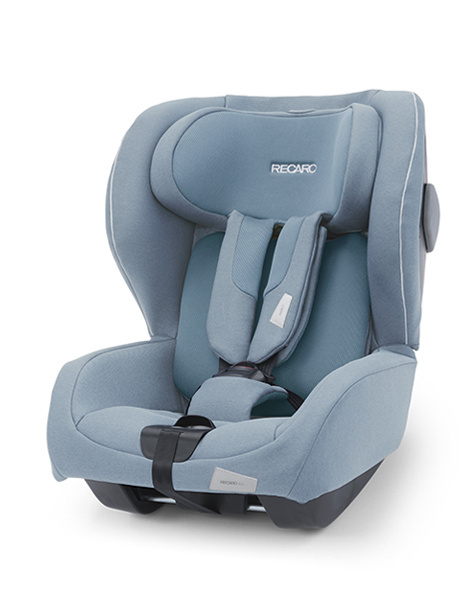 Kio Recaro + Baza Isofix, fotelik samochodowy 9-18 kg 60 - 105 cm max. 3-4 lata kolor Prime Frozen Blue