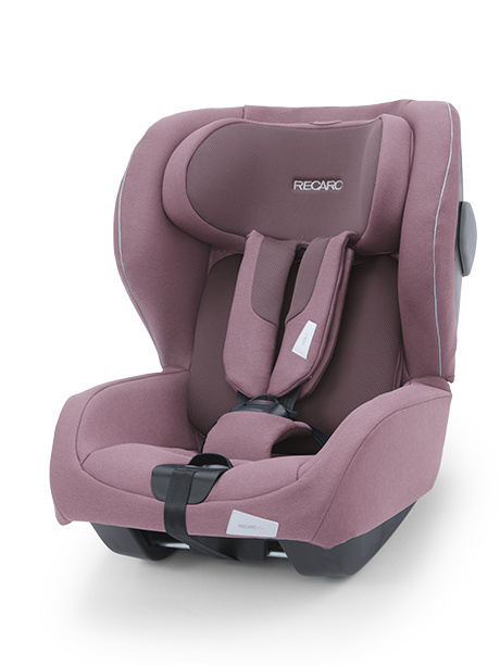 Kio Recaro + Baza Isofix, fotelik samochodowy 9-18 kg 60 - 105 cm max. 3-4 lata kolor Prime Pale Rose