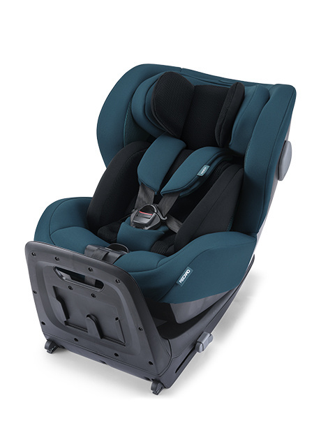 Kio Recaro + Baza Isofix, fotelik samochodowy 9-18 kg 60 - 105 cm max. 3-4 lata kolor Prime Pale Rose