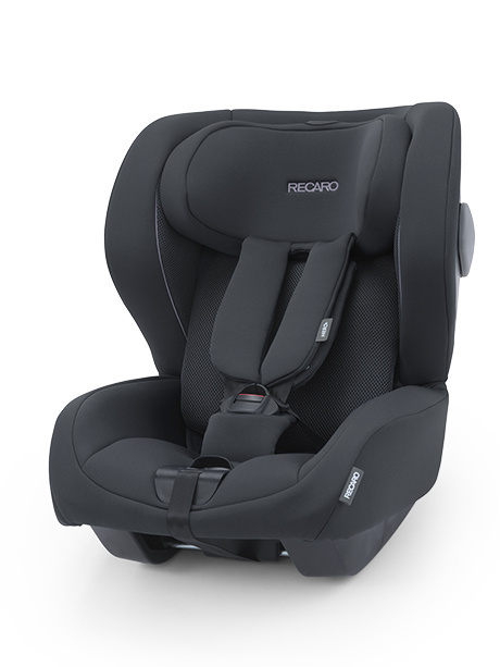 Kio Recaro + Baza Isofix, fotelik samochodowy 9-18 kg 60 - 105 cm max. 3-4 lata kolor Select Night Black