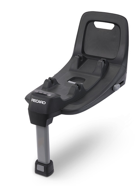 Kio Recaro + Baza Isofix, fotelik samochodowy 9-18 kg 60 - 105 cm max. 3-4 lata kolor Select Teal Green