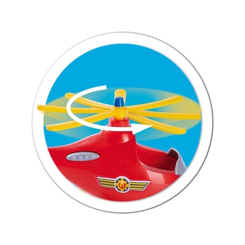 SIMBA Strażak Sam Helikopter Wallaby Mini Figurka