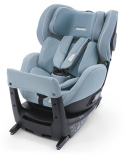 Salia i-Size Recaro 0-18 kg 40 - 105 cm max. 4 lata obrotowy fotelik samochodowy - Prime Frozen Blue