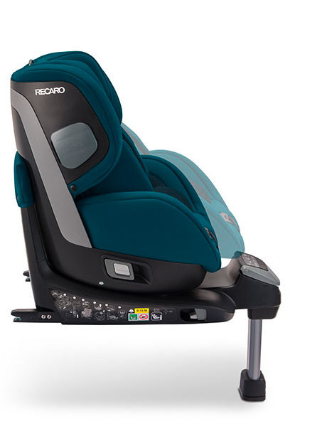 Salia i-Size Recaro 0-18 kg 40 - 105 cm max. 4 lata obrotowy fotelik samochodowy - Prime Frozen Blue