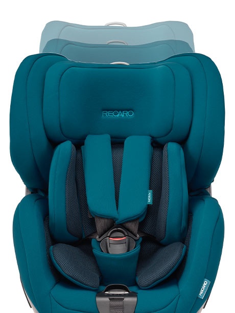 Salia i-Size Recaro 0-18 kg 40 - 105 cm max. 4 lata obrotowy fotelik samochodowy - Select Night Black