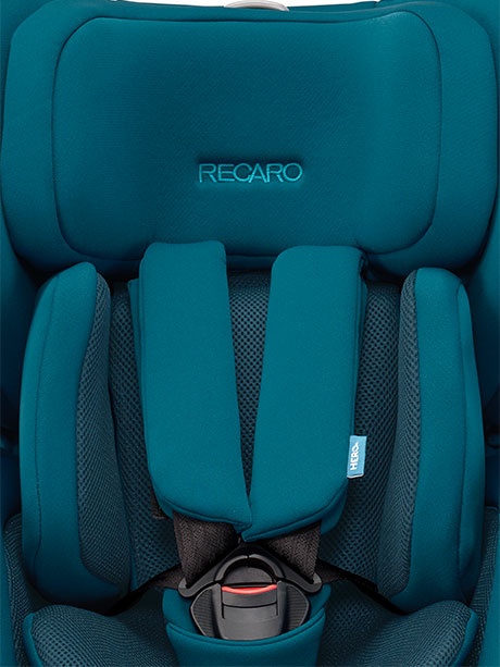 Salia i-Size Recaro 0-18 kg 40 - 105 cm max. 4 lata obrotowy fotelik samochodowy - Select Night Black