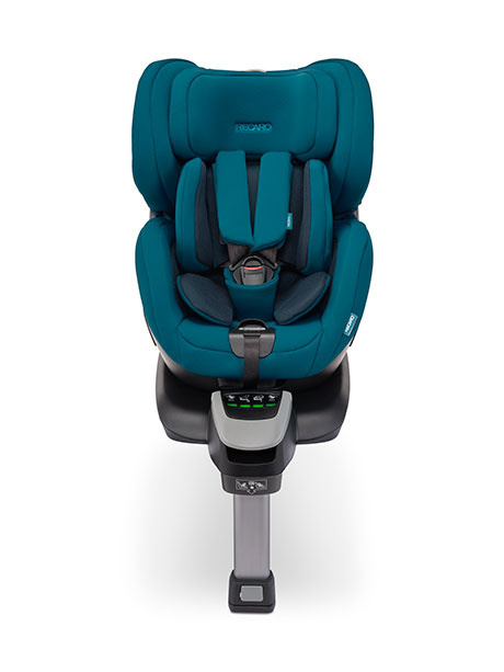 Salia i-Size Recaro 0-18 kg 40 - 105 cm max. 4 lata obrotowy fotelik samochodowy - Select Sweet Curry